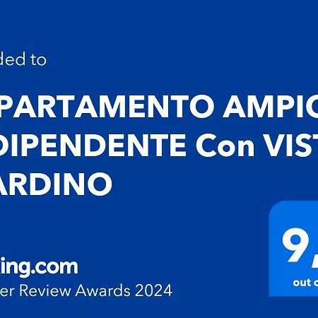 Appartamento Ampio E Indipendente Con Vista Giardino Paderno d'Adda Luaran gambar