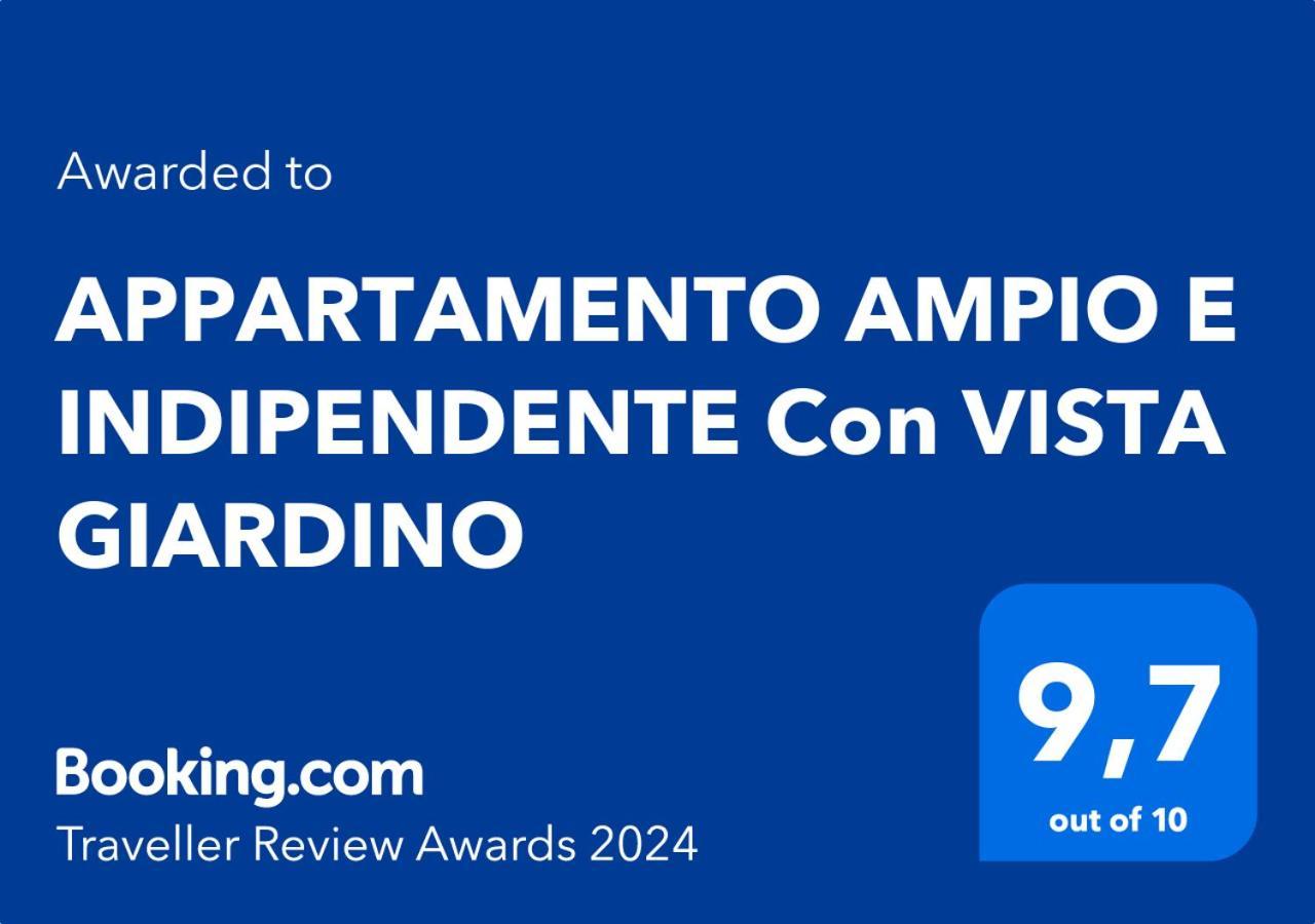 Appartamento Ampio E Indipendente Con Vista Giardino Paderno d'Adda Luaran gambar