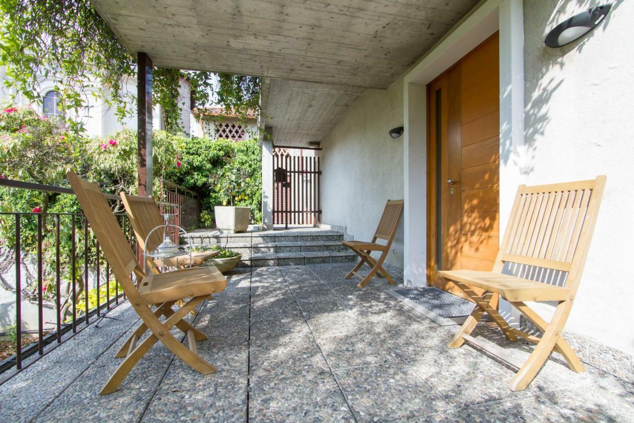 Appartamento Ampio E Indipendente Con Vista Giardino Paderno d'Adda Luaran gambar